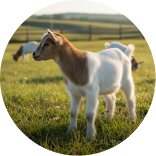 동화데이 보어염소